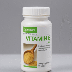 NEOLIFE Vitamin B Complex Sustained Release - 60 Tablets on FD Health