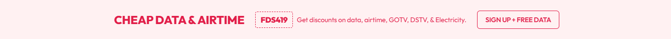 Cheap data and airtime banner fdhealth